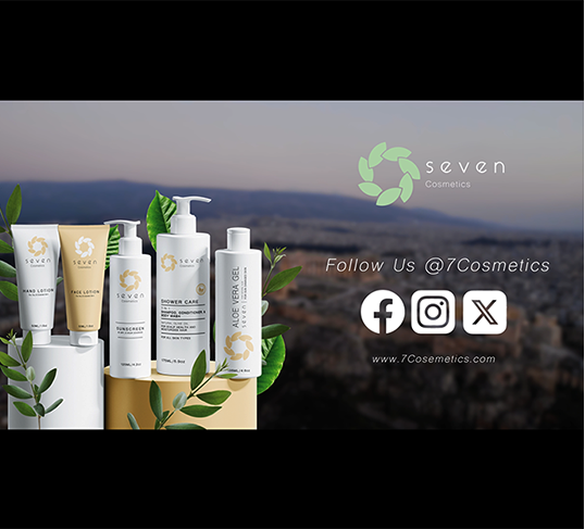 picture of 7seven branding website